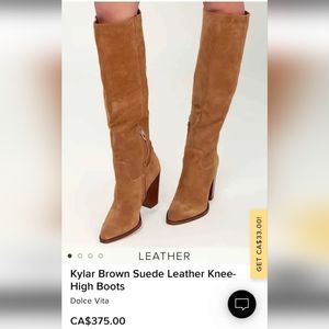 Dolce Vita "Kylar" Suede Boots